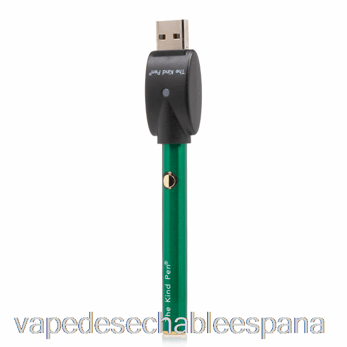 Vape Desechable España The Kind Pen Vv 510 Hilo Bateria Verde Oro